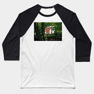 Hidden House Baseball T-Shirt